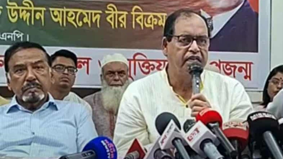 ফেব্রুয়ারির নির্বাচনের মাধ্যমে দেশে গণতন্ত্র ফিরে আসবে: দুদু